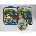 Oven Glove, Kitchen Glove, Hallowmas Glove (DSR216)